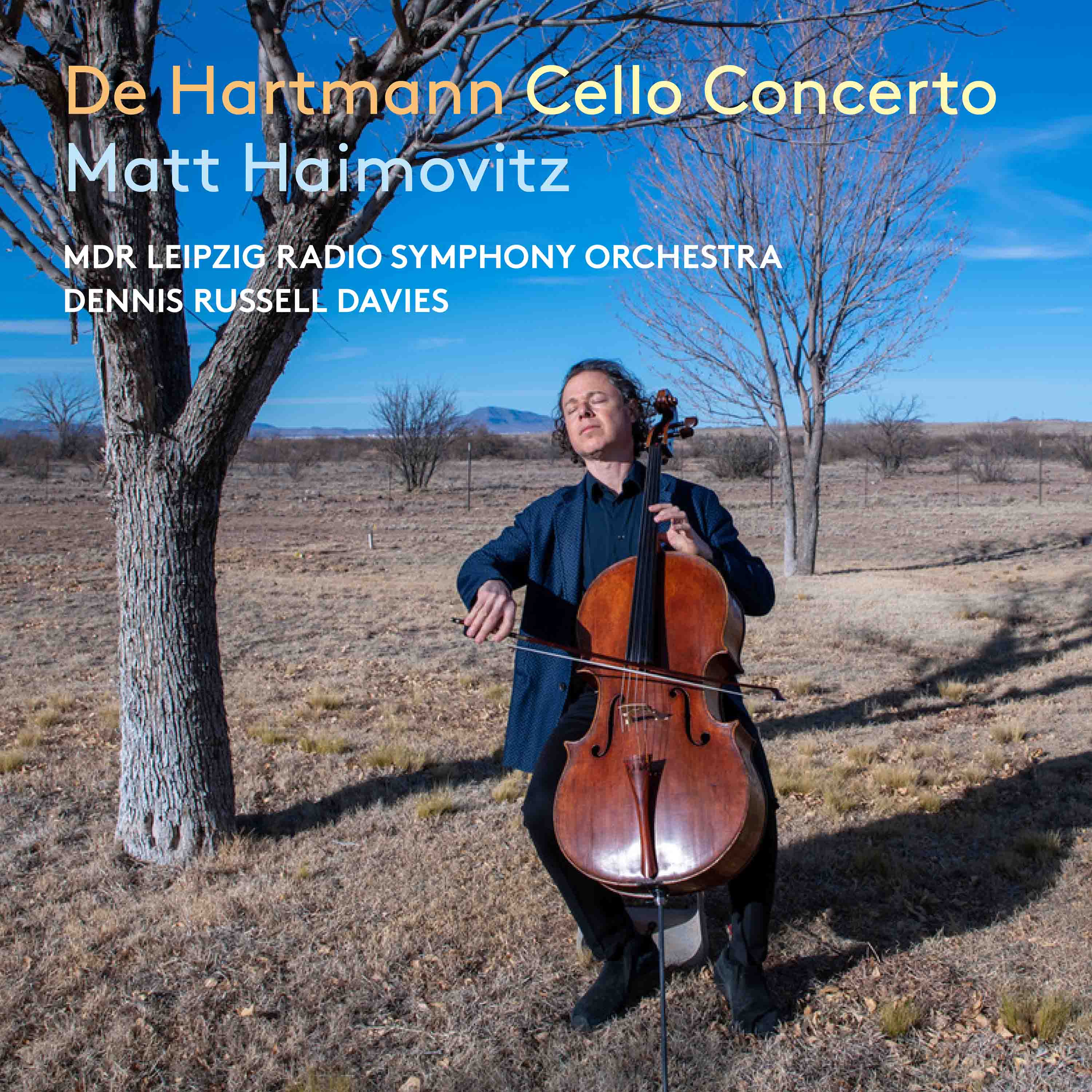 Ukrainian Gold: Cellist Matt Haimovitz records Thomas de Hartmann’s
Cello Concerto